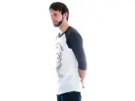 Subrosa "Thunder Chief 3/4" Sleeve Shirt