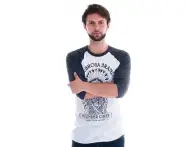 Subrosa "Thunder Chief 3/4" Sleeve Shirt