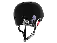 Subrosa X Shadow "Featherweight" Helmet - Gloss Black