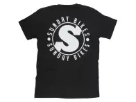 Sunday Bikes "Badge" T-Shirt - Black