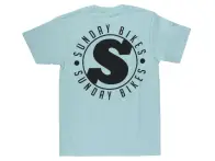 Sunday Bikes "Badge" T-Shirt - Mint