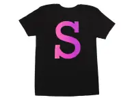 Sunday Bikes "Big S Logo" T-Shirt - Black