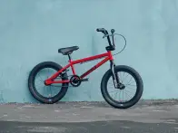 Sunday Bikes "Blueprint 16" 2019 BMX Bike - 16 Inch - Gloss Red