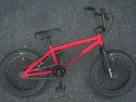 Sunday Bikes "Blueprint 16" 2019 BMX Bike - 16 Inch - Gloss Red
