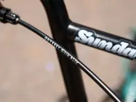 Sunday Bikes "Blueprint 16" 2022 BMX Rad - 16 Zoll - Gloss Slate Blue