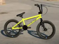 Sunday Bikes "Blueprint 16" 2023 BMX Bike - 16 Inch - Gloss Bright Yellow
