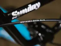 Sunday Bikes "Blueprint 16" 2027 BMX Rad - 16 Zoll - Gloss Ocean Blue