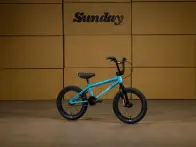 Sunday Bikes "Blueprint 16" 2027 BMX Rad - 16 Zoll - Gloss Ocean Blue