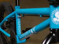 Sunday Bikes "Blueprint 16" 2027 BMX Rad - 16 Zoll - Gloss Ocean Blue
