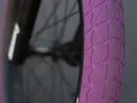 Sunday Bikes "Blueprint" 2017 BMX Bike - Black/Purple