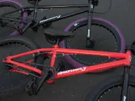 Sunday Bikes "Blueprint" 2017 BMX Bike - Red
