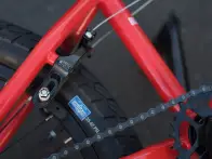 Sunday Bikes "Blueprint" 2017 BMX Bike - Red