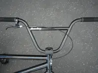 Sunday Bikes "Blueprint" 2018 BMX Rad - Black