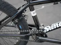 Sunday Bikes "Blueprint" 2018 BMX Rad - Black