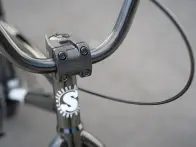 Sunday Bikes "Blueprint" 2018 BMX Rad - Black