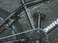 Sunday Bikes "Blueprint" 2019 BMX Bike - Gloss Black