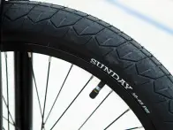Sunday Bikes "Blueprint" 2020 BMX Bike - Matte Black / Chrome