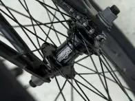 Sunday Bikes "Blueprint" 2020 BMX Bike - Matte Black / Chrome