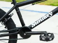 Sunday Bikes "Blueprint" 2020 BMX Bike - Matte Black / Chrome