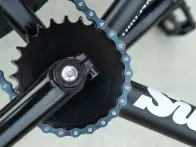 Sunday Bikes "Blueprint" 2020 BMX Bike - Matte Black / Chrome