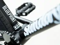 Sunday Bikes "Blueprint" 2020 BMX Bike - Matte Black / Chrome