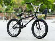 Sunday Bikes "Blueprint" 2020 BMX Bike - Matte Black / Chrome