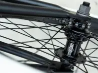 Sunday Bikes "Blueprint" 2020 BMX Rad - Matte Black / White