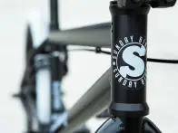 Sunday Bikes "Blueprint" 2020 BMX Rad - Matte Black / White