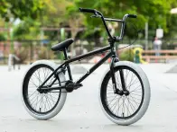 Sunday Bikes "Blueprint" 2020 BMX Rad - Matte Black / White