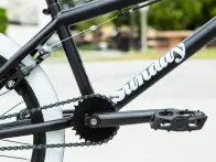 Sunday Bikes "Blueprint" 2020 BMX Rad - Matte Black / White