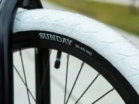 Sunday Bikes "Blueprint" 2020 BMX Rad - Matte Black / White