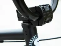 Sunday Bikes "Blueprint" 2020 BMX Rad - Matte Black / White