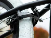 Sunday Bikes "Blueprint" 2020 BMX Rad - Matte Black / White