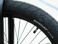 Sunday Bikes "Blueprint" 2020 BMX Bike - Matte Red