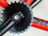 Sunday Bikes "Blueprint" 2020 BMX Bike - Matte Red