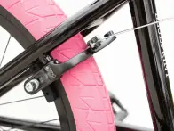 Sunday Bikes "Blueprint" 2022 BMX Bike - Black/Pink