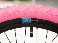 Sunday Bikes "Blueprint" 2022 BMX Bike - Black/Pink