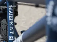 Sunday Bikes "Blueprint" 2023 BMX Bike - Matte Midnight Blue