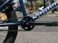 Sunday Bikes "Blueprint" 2023 BMX Bike - Matte Midnight Blue