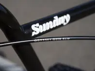 Sunday Bikes "Blueprint" 2025 BMX Rad - Gloss Battleship Gray