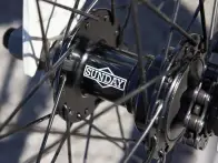 Sunday Bikes "Blueprint" 2025 BMX Rad - Gloss Battleship Gray