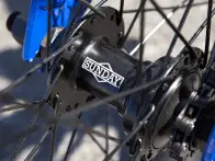 Sunday Bikes "Blueprint" 2025 BMX Rad - Gloss Sunday Blue