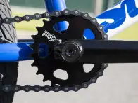 Sunday Bikes "Blueprint" 2025 BMX Rad - Gloss Sunday Blue