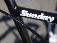 Sunday Bikes "Blueprint" 2025 BMX Rad - Gloss White