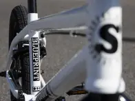 Sunday Bikes "Blueprint" 2025 BMX Rad - Gloss White