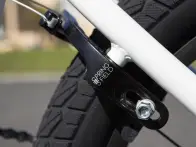 Sunday Bikes "Blueprint" 2025 BMX Rad - Gloss White