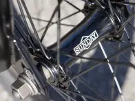 Sunday Bikes "Blueprint" 2027 BMX Bike - Gloss Battleship Gray