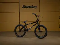 Sunday Bikes "Blueprint" 2027 BMX Rad - Gloss Black - 20.5" TT