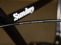 Sunday Bikes "Blueprint" 2027 BMX Rad - Gloss Black - 20" TT