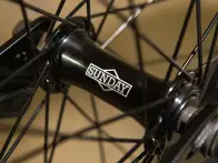 Sunday Bikes "Blueprint" 2027 BMX Rad - Gloss Black - 20" TT